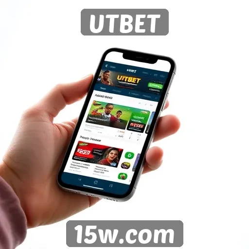 Experiência do usuário em dispositivos móveis no UTBET